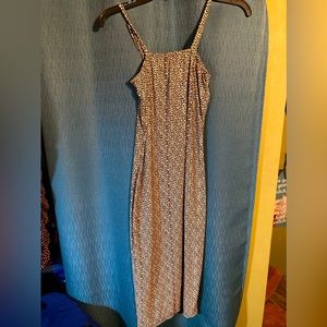 Mlle Gabrielle Leopard Dress